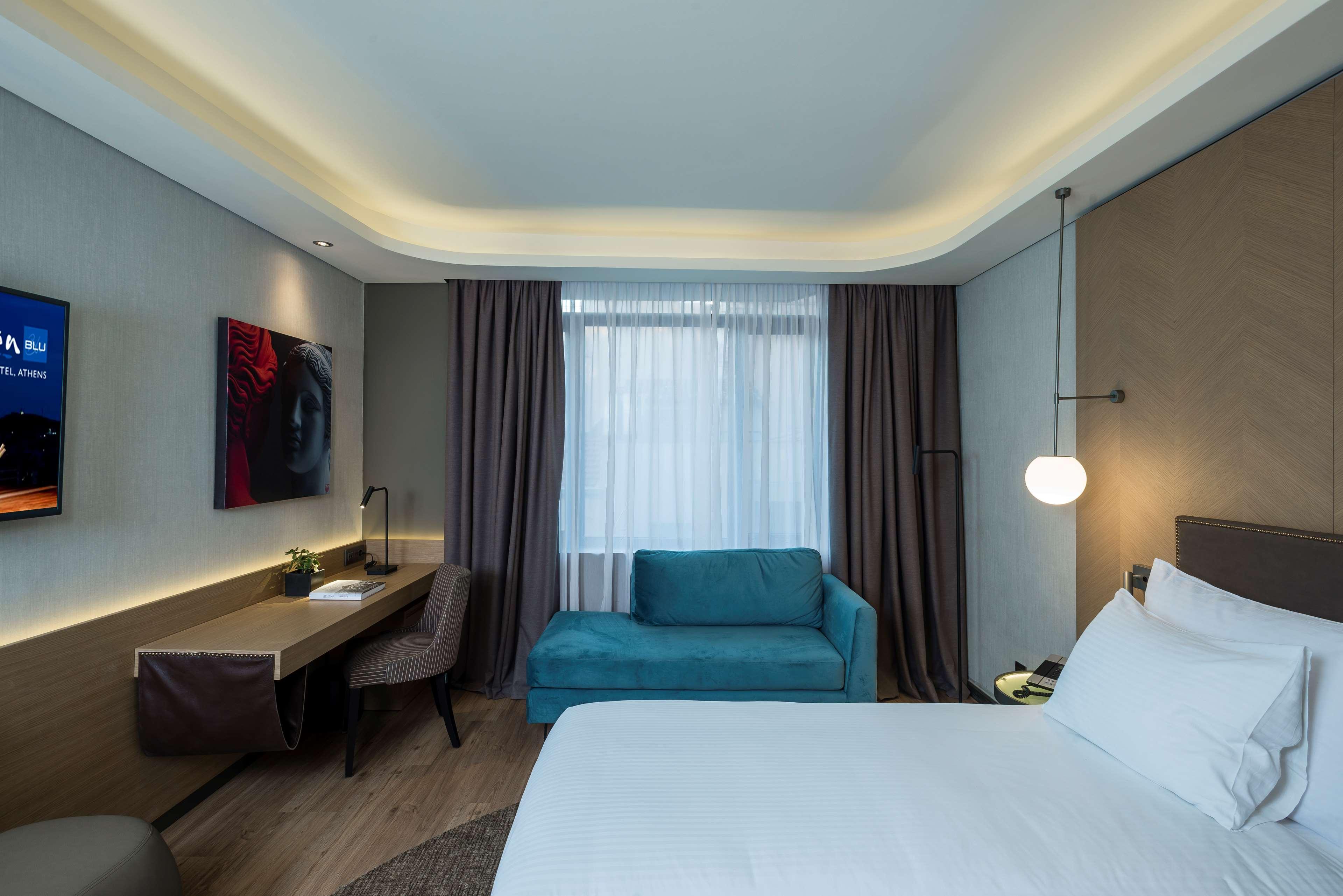 Radisson Blu Park Hotel Атина Екстериор снимка Deluxe room