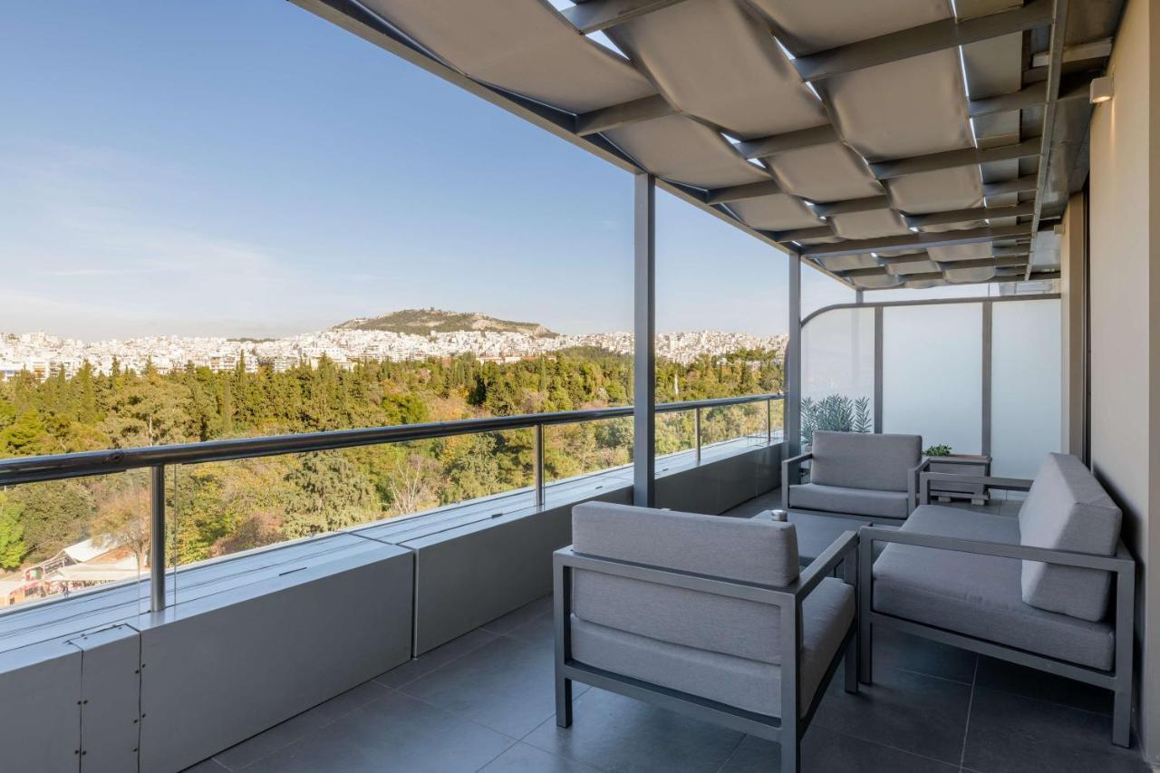 Radisson Blu Park Hotel Атина Екстериор снимка