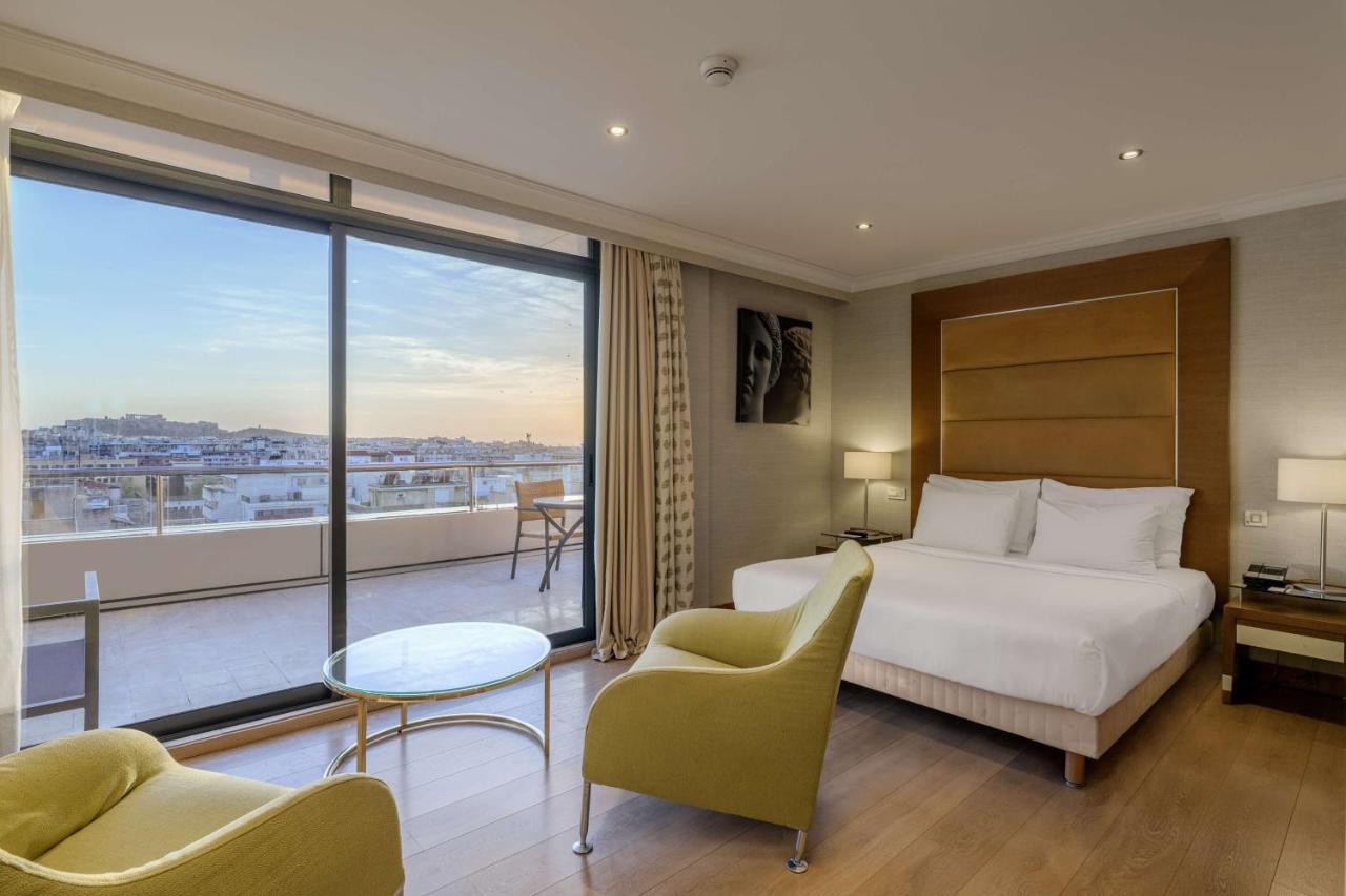 Radisson Blu Park Hotel Атина Екстериор снимка Suite