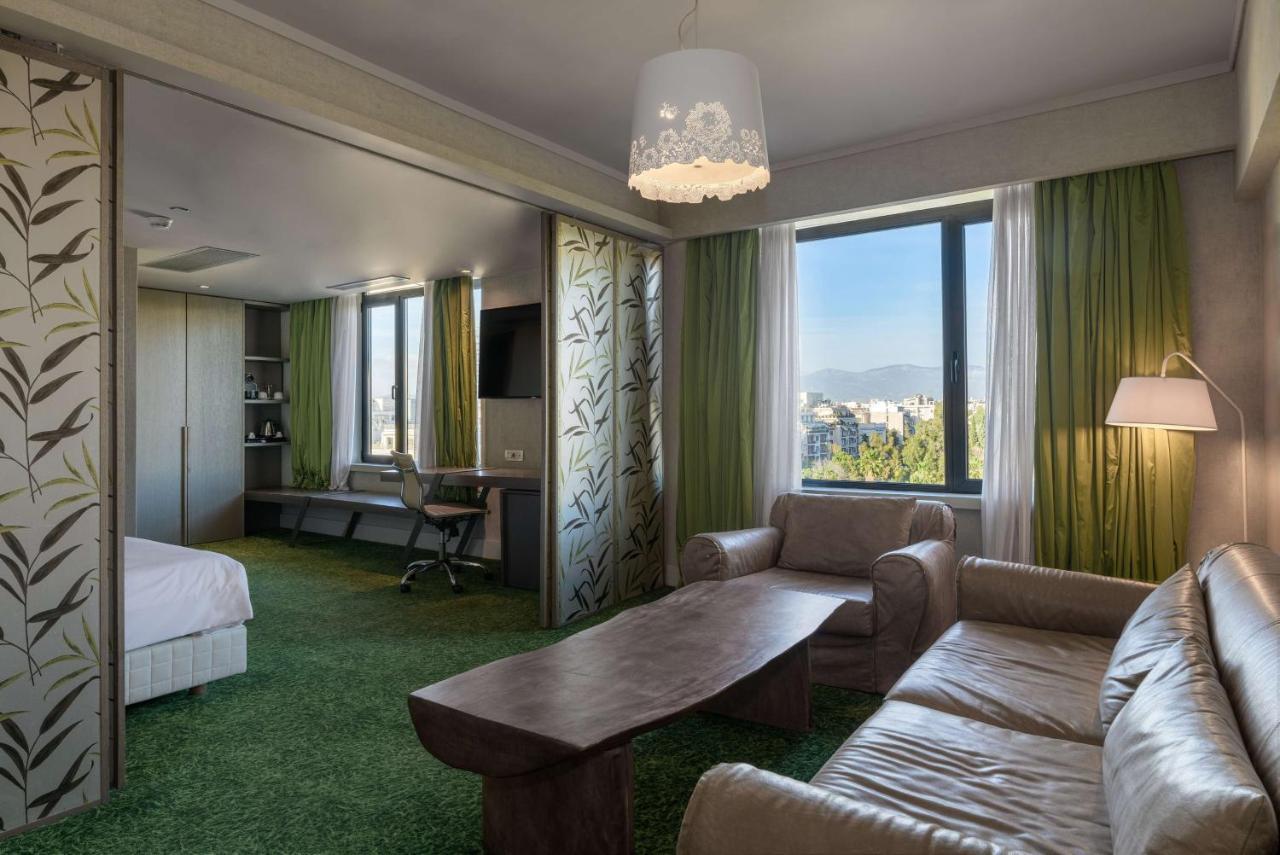 Radisson Blu Park Hotel Атина Екстериор снимка Suite